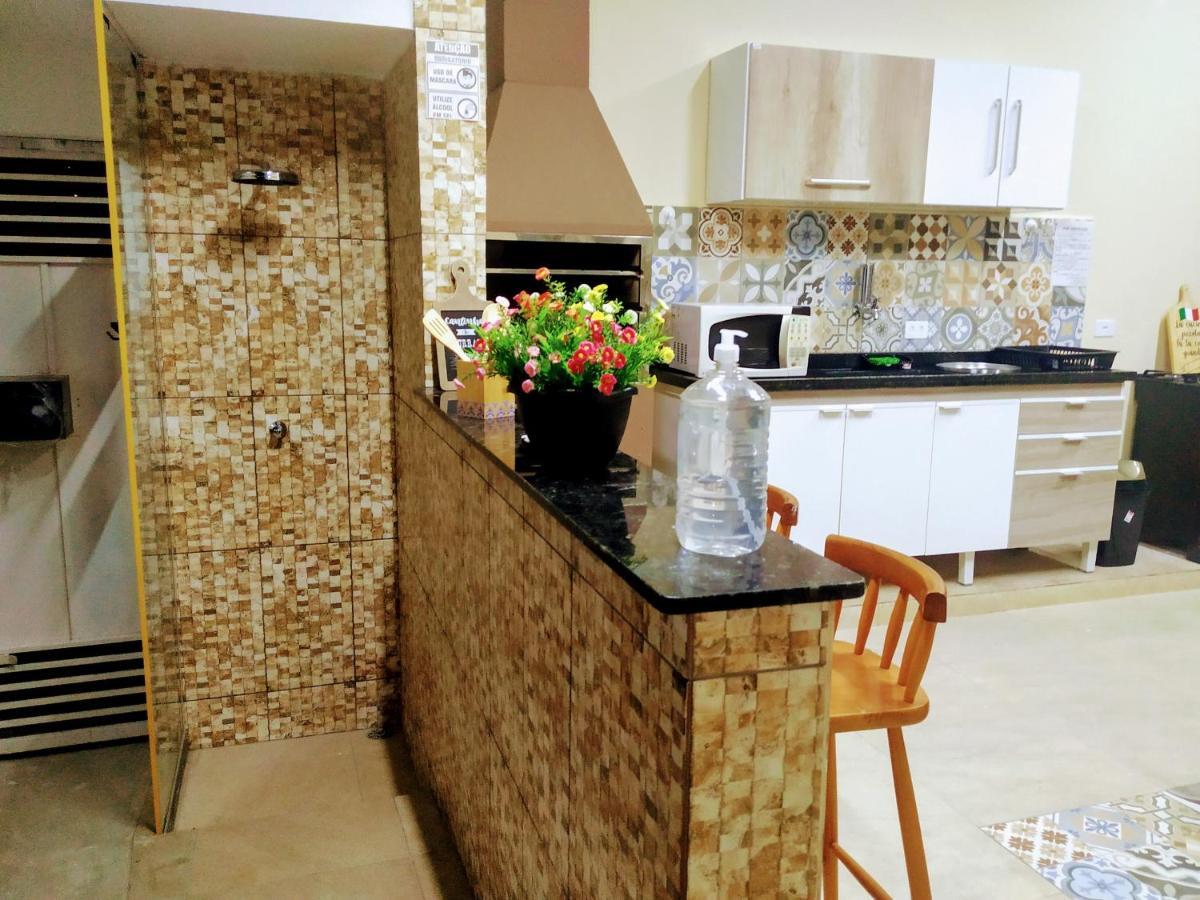 Suites Praia Martin De Sa Caraguatatuba Eksteriør bilde