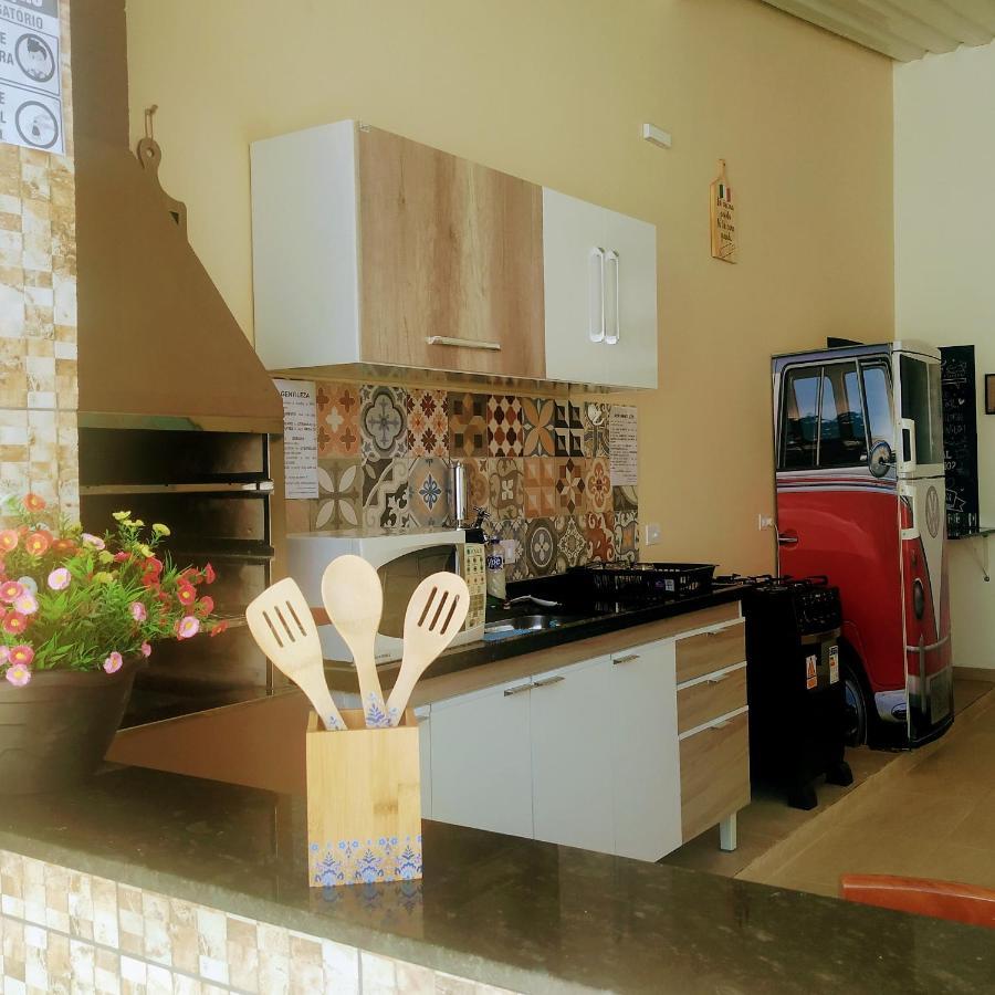 Suites Praia Martin De Sa Caraguatatuba Eksteriør bilde