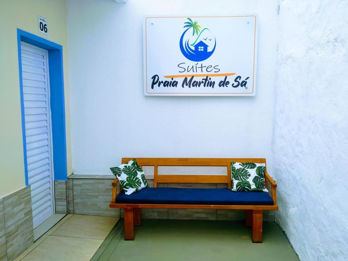 Suites Praia Martin De Sa Caraguatatuba Eksteriør bilde