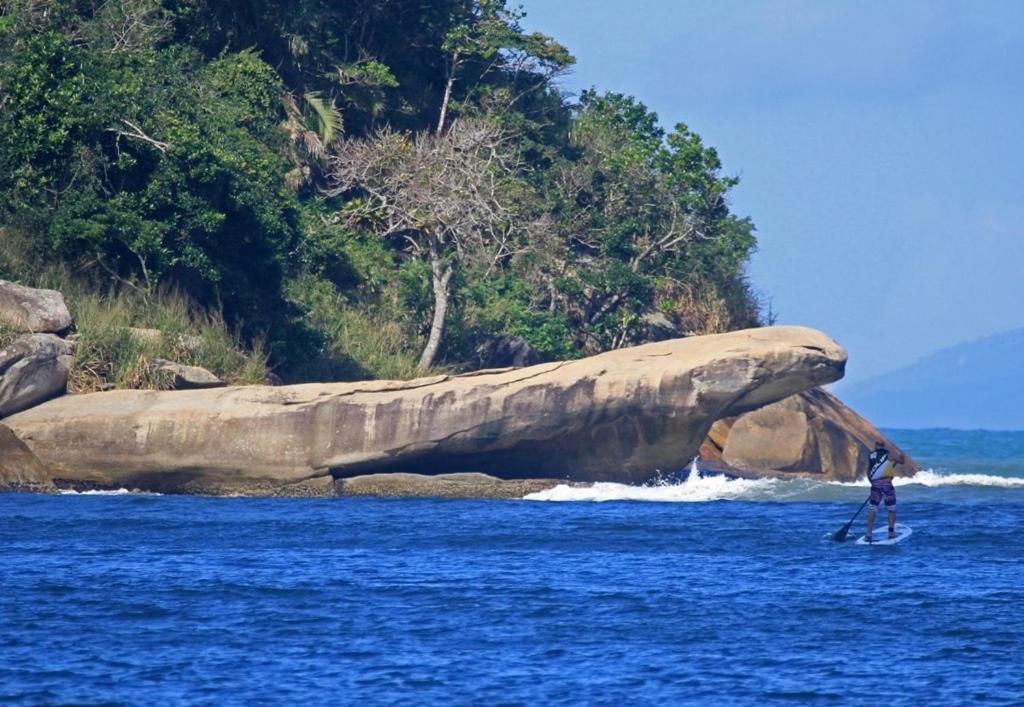 Suites Praia Martin De Sa Caraguatatuba Eksteriør bilde