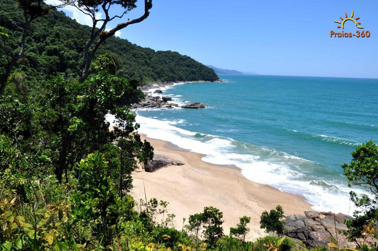 Suites Praia Martin De Sa Caraguatatuba Eksteriør bilde