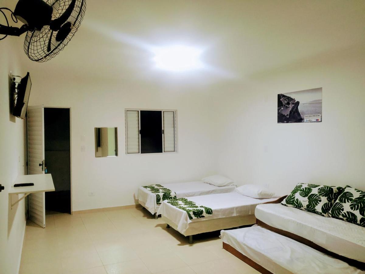 Suites Praia Martin De Sa Caraguatatuba Eksteriør bilde