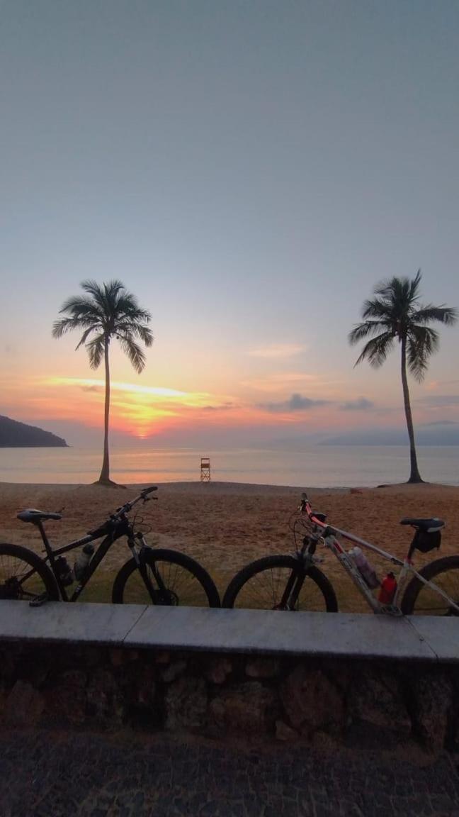 Suites Praia Martin De Sa Caraguatatuba Eksteriør bilde