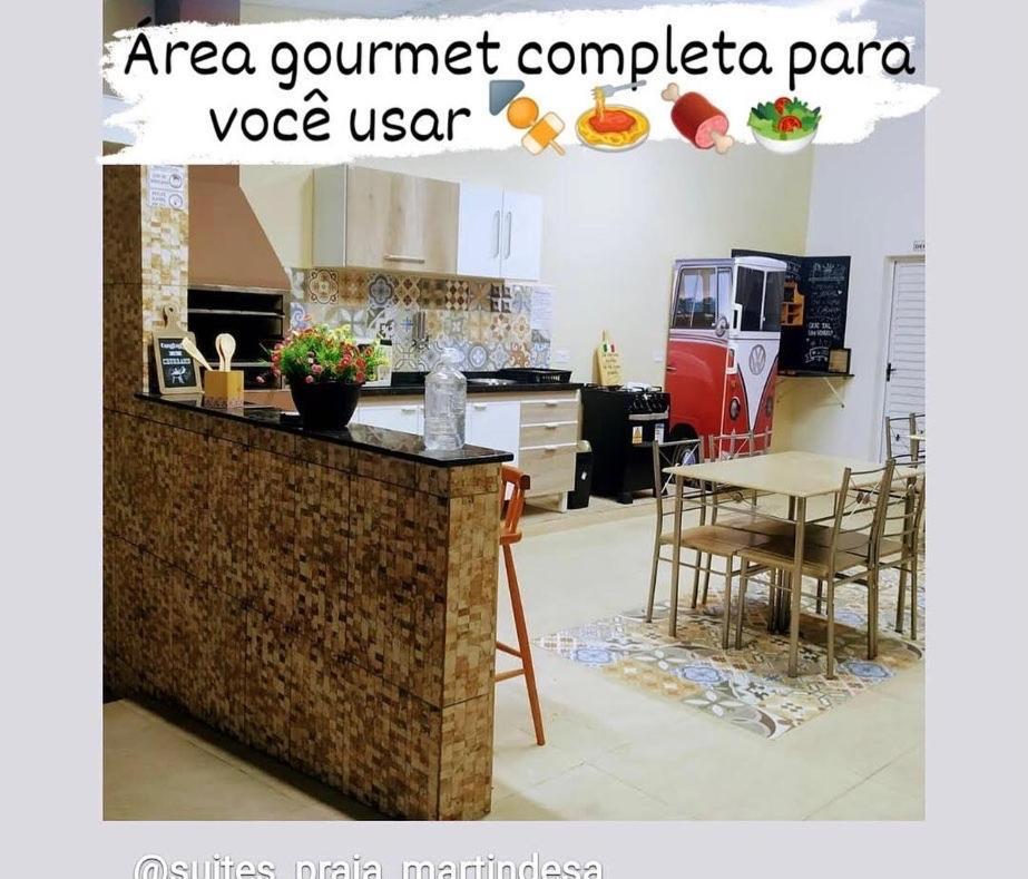 Suites Praia Martin De Sa Caraguatatuba Eksteriør bilde
