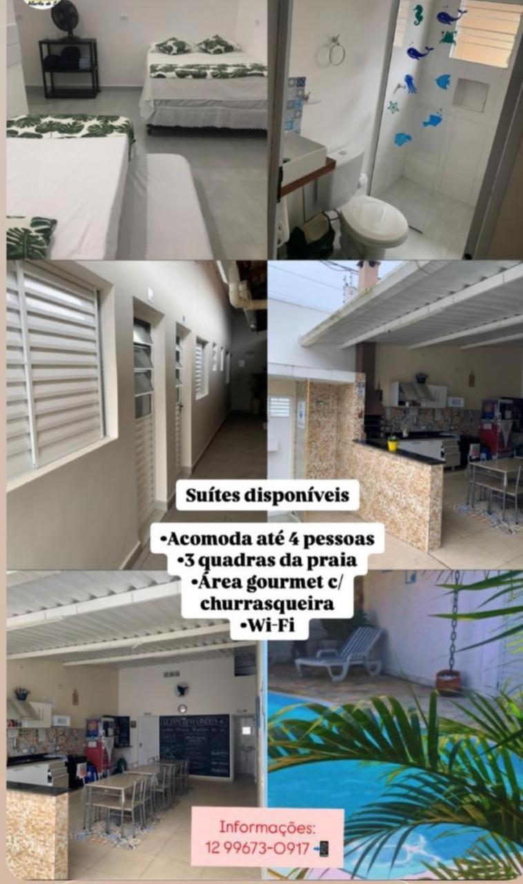 Suites Praia Martin De Sa Caraguatatuba Eksteriør bilde