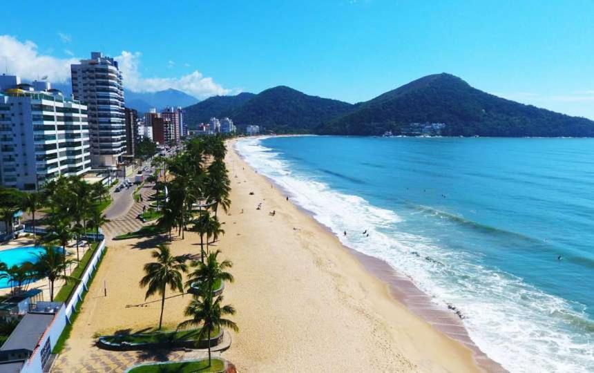 Suites Praia Martin De Sa Caraguatatuba Eksteriør bilde